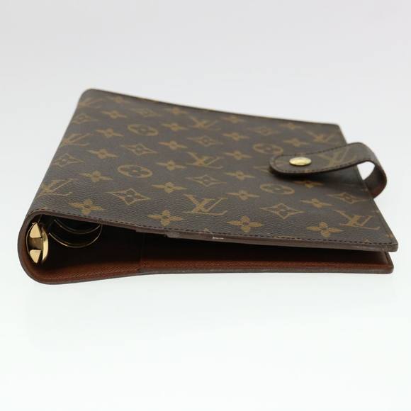 LOUIS VUITTON Monogram Agenda GM Day Planner Cover R20006 LV Auth yk6168B - Picture 8 of 16